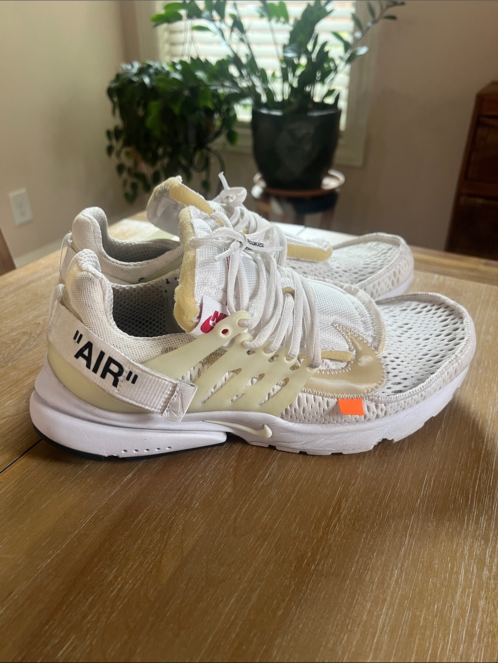 Nike Air Presto Off White Men's 2018 Men's Trainers Size 11